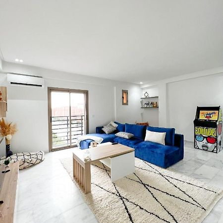 马拉喀什New ! Unique Equipped Flat In The Heart Of Marrakech公寓 外观 照片