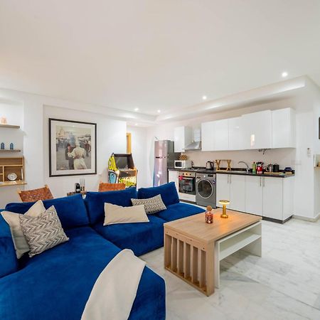 马拉喀什New ! Unique Equipped Flat In The Heart Of Marrakech公寓 外观 照片