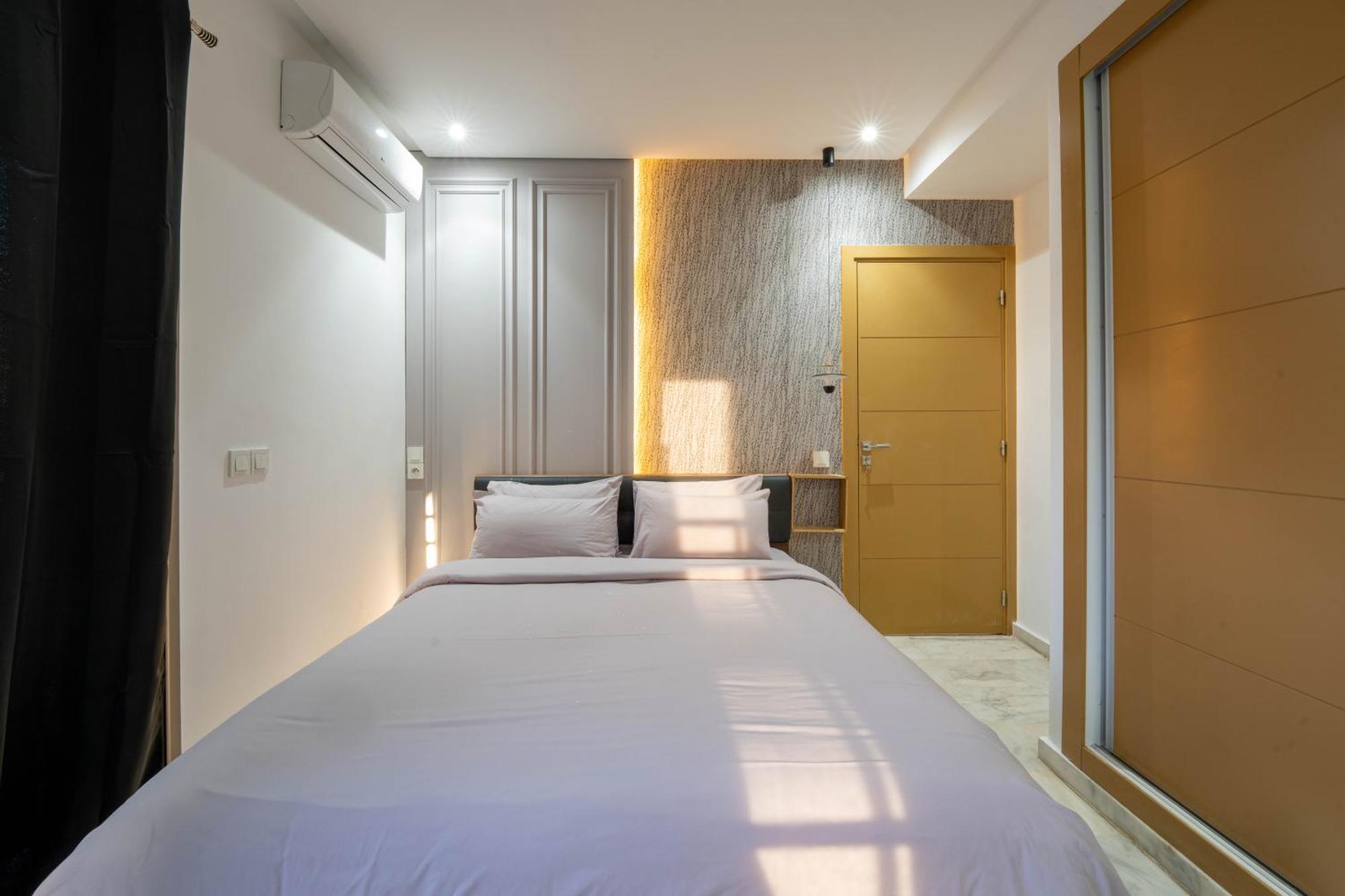 马拉喀什New ! Unique Equipped Flat In The Heart Of Marrakech公寓 外观 照片
